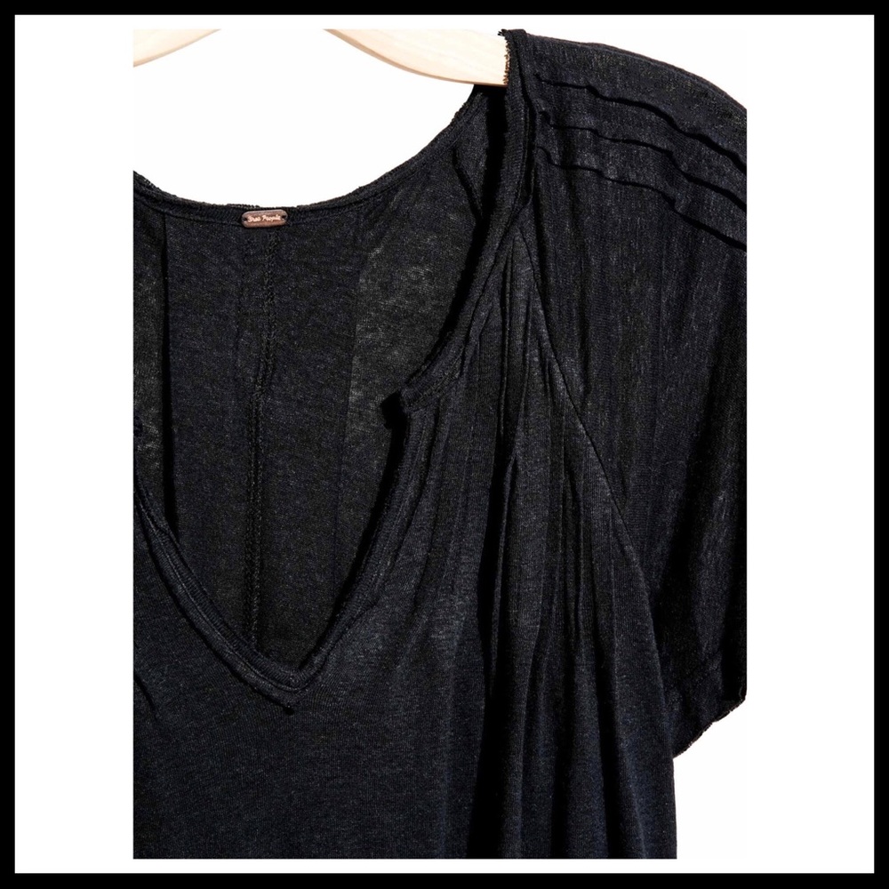 FREE PEOPLE BOHO TUNIC FLOWY MINI DRESS A2C - Picture 11 of 16